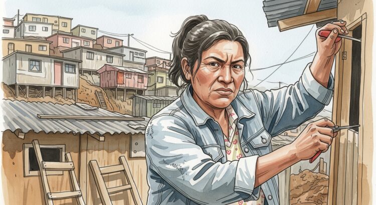 Campamentos y desastres: tesis doctoral revela cómo la precariedad cotidiana expone aún más a sus habitantes