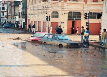 34 años después: modelo predictivo busca anticipar aluviones como el de 1991 en Antofagasta