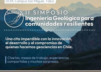 II Simposio ACHIGEO – Ingeniería Geológica para Comunidades Resilientes