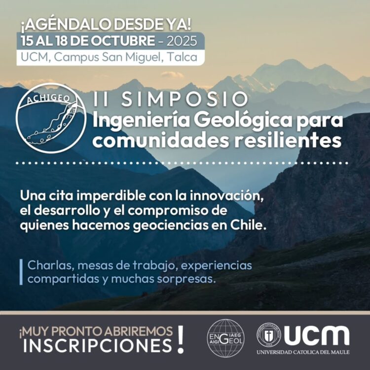 II Simposio ACHIGEO – Ingeniería Geológica para Comunidades Resilientes