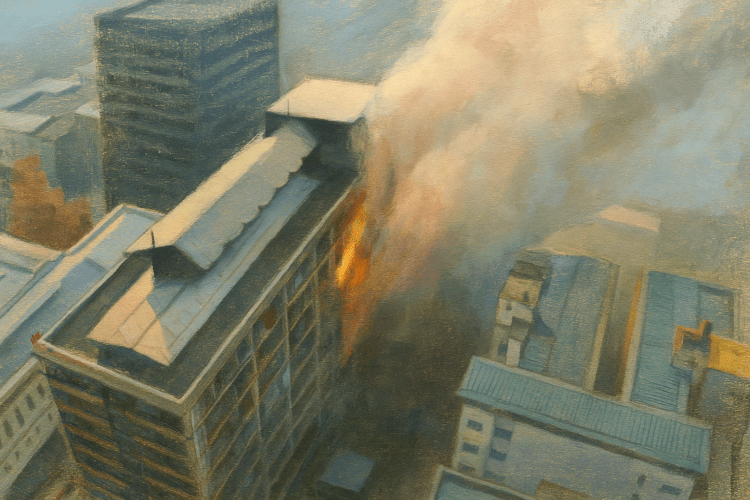 Incendio en el edificio Plaza de Armas y la pérdida del mural “Terremoto”: La importancia de proteger las construcciones patrimoniales