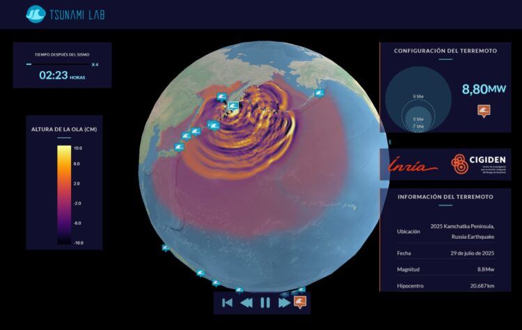 Terremoto en Rusia provoca tsunami en costas chilenas: Expertos de CIGIDEN analizan las amenazas