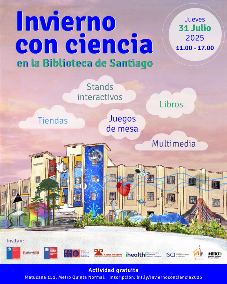 Segunda versión de Invierno con Ciencia
