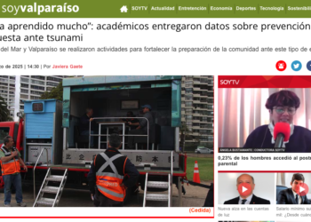 Soy Valparaíso | “Se ha aprendido mucho”: académicos entregaron datos sobre prevención y respuesta ante tsunami