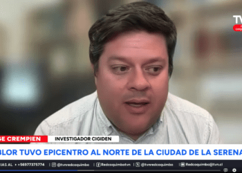 TVN Red Coquimbo | OTRO SISMO 5.3 Un nuevo sismo de mediana magnitud, en menos de una semana, remeció esta madrugada a la región de Coquimbo