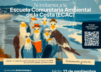 Se abren las inscripciones para la 4ª versión de la Escuela Comunitaria Ambiental de la Costa (ECAC)