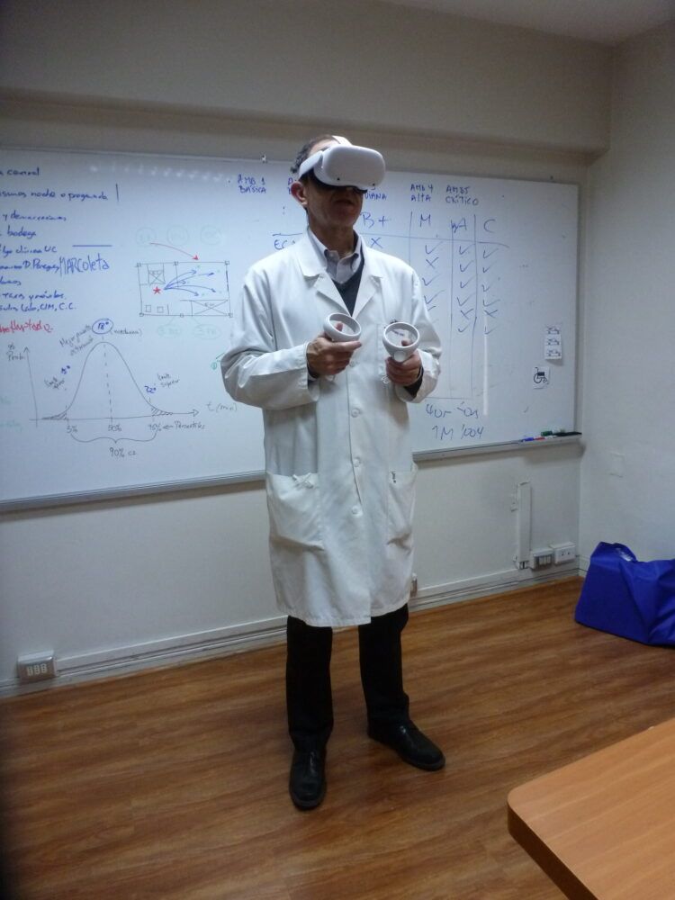 Realidad virtual para hospitales más seguros frente a terremotos: investigación entrega resultados claves para mejorar la funcionalidad hospitalaria