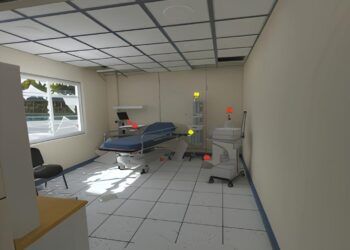 Realidad virtual para hospitales más seguros frente a terremotos: investigación entrega resultados claves para mejorar la funcionalidad hospitalaria