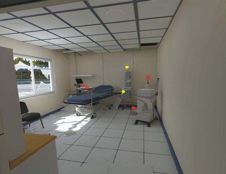 Realidad virtual para hospitales más seguros frente a terremotos: investigación entrega resultados claves para mejorar la funcionalidad hospitalaria