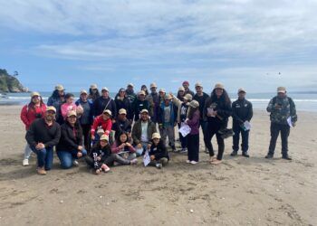 Cuarto ciclo de la ECAC: la escuela que une a la comunidad para cuidar la costa y prepararse ante desastres