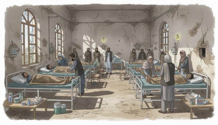 ¿Sobreviven los hospitales a los sismos? El caso de Afganistán y la lección para la planificación en desastres