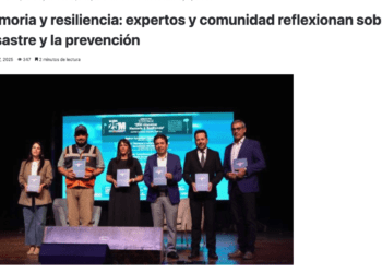 Maray | Memoria y resiliencia: expertos y comunidad reflexionan sobre el desastre y la prevención