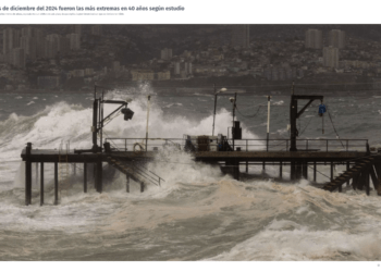 24 Horas | Marejadas de diciembre del 2024 fueron las más extremas en 40 años según estudio