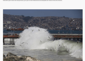ADN | Estudio en Chile revela que las marejadas del verano fueron las más extremas en los últimos 40 años