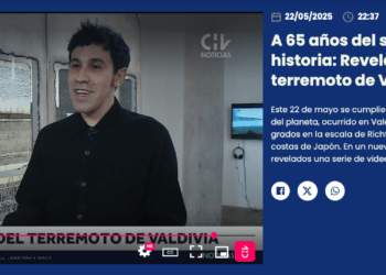 CHV | A 65 años del sismo más grande de la historia: Revelan registros inéditos del terremoto de Valdivia