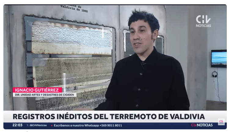 CHV | REGISTROS INÉDITOS del terremoto de Valdivia, a 65 años del sismo más grande de la historia