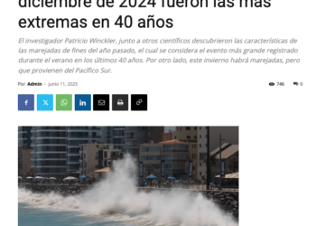 CodexVerde | Estudio revela que las marejadas de diciembre de 2024 fueron las más extremas en 40 años