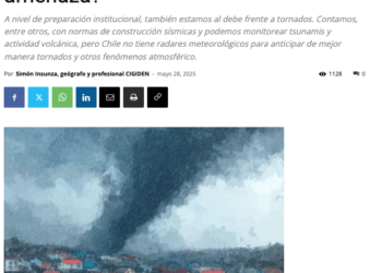 CodexVerde | Tornados en Chile, ¿una nueva amenaza?