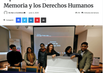 De Cordillera a Mar | Donan sismogramas del 11 de septiembre de 1973 al Museo de la Memoria y los Derechos Humanos