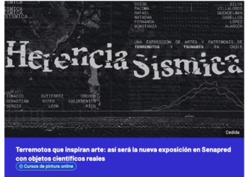 El Desconcierto | Terremotos que inspiran arte: así será la nueva exposición en Senapred con objetos científicos reales