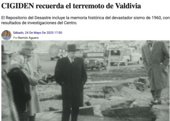 El Quellonino | CIGIDEN recuerda el terremoto de Valdivia