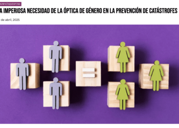 El Quinto Poder | La Imperiosa Necesidad de la Óptica de Género en la Prevención de Catástrofes