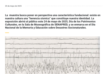 Escuela de Arte UC | “Herencia Sísmica”: exposición sobre terremotos y tsunamis en Chile reúne obras inéditas de artistas nacionales y objetos sismológicos