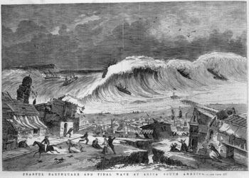 Un estudio de terremotos del siglo XIX en Perú y Chile revela que la magnitud no es lo más importante para provocar un gran tsunami