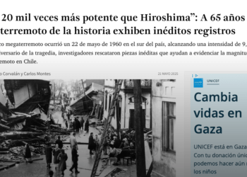 La Tercera | “Fue 20 mil veces más potente que Hiroshima”: A 65 años del peor terremoto de la historia exhiben inéditos registros