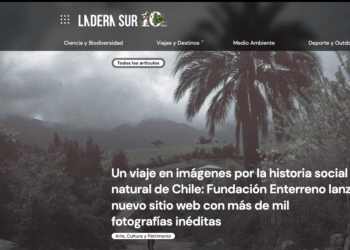 Ladera Sur | Un viaje en imágenes por la historia social y natural de Chile: Fundación Enterreno lanza nuevo sitio web con más de mil fotografías inéditas