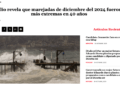 Radio Nuevo Mundo | Estudio revela que marejadas de diciembre del 2024 fueron las más extremas en 40 años
