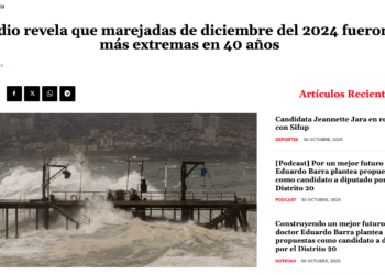 Radio Nuevo Mundo | Estudio revela que marejadas de diciembre del 2024 fueron las más extremas en 40 años