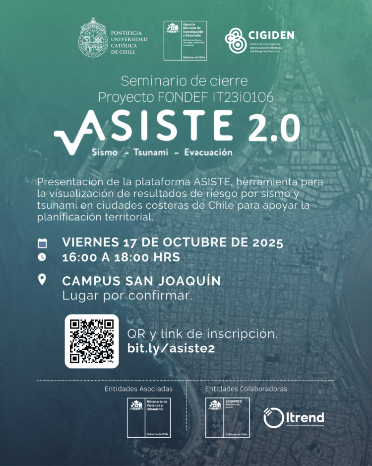 Seminario de Cierre Proyecto FONDEF IT23I0106 ASISTE 2.0