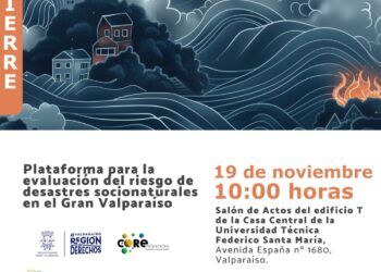 Cierre «Plataforma para la evaluación del riesgo de desastres socionaturales en el Gran Valparaíso»