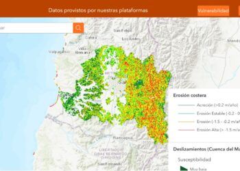 Nueva Central de Plataformas CIGIDEN centraliza el acceso a herramientas y a datos geoespaciales para la Gestión del Riesgo de Desastre