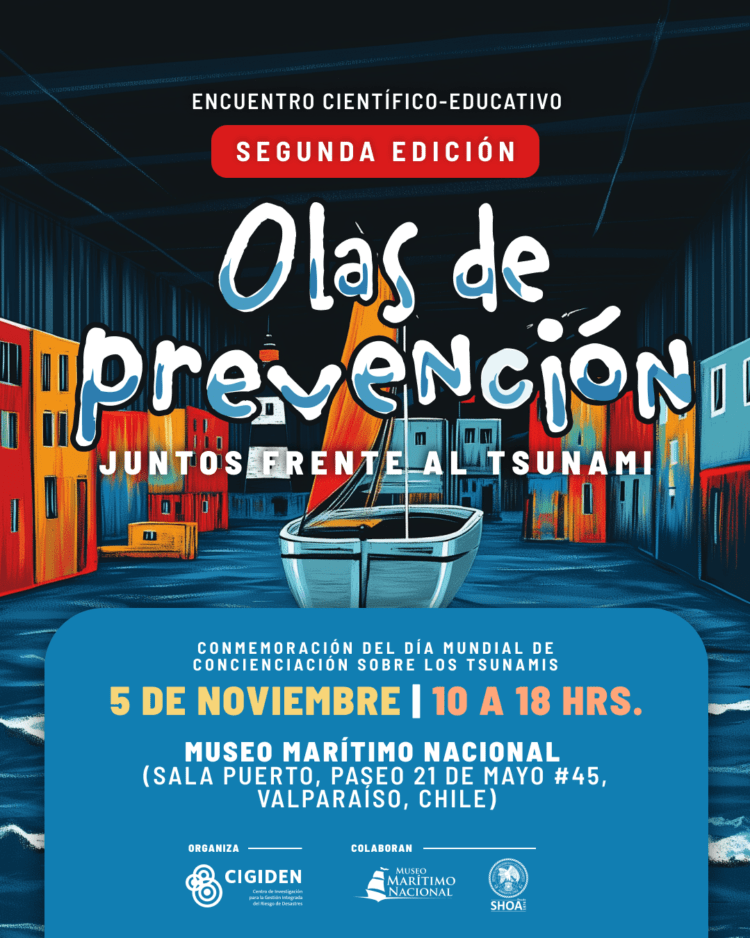 Encuentro científico-educativo 2da edición: «Olas de Prevención»