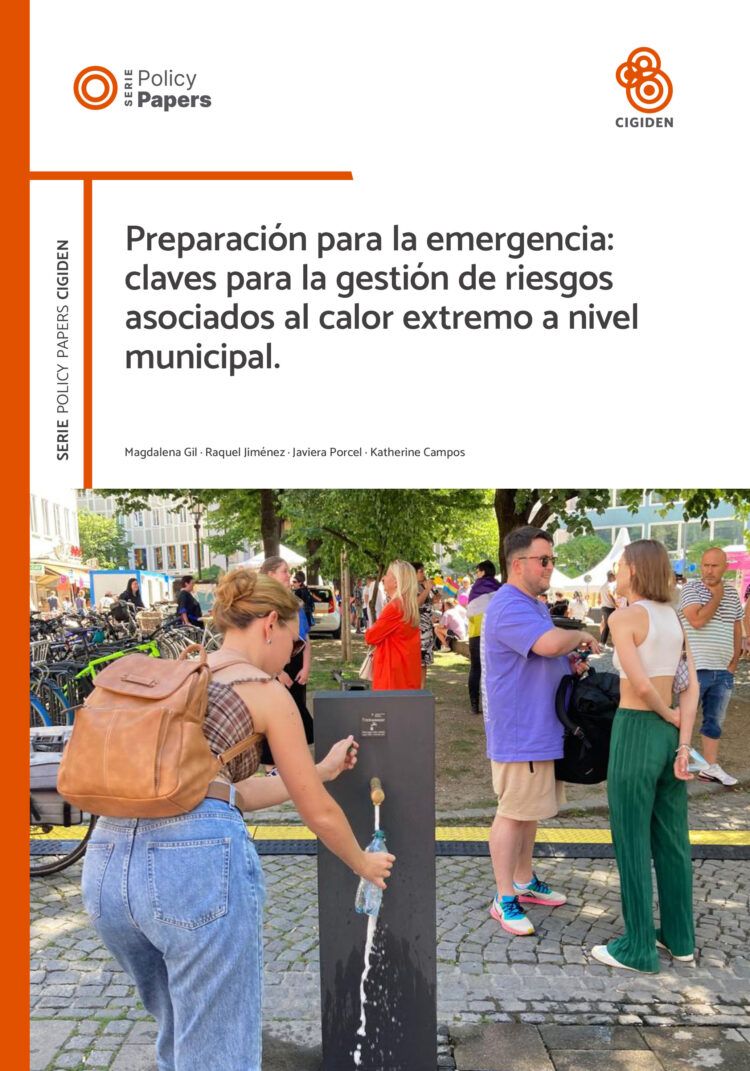 Preparación para la Emergencia: Claves para la Gestión de Riesgos Asociados a Calor Extremo a Nivel Municipal