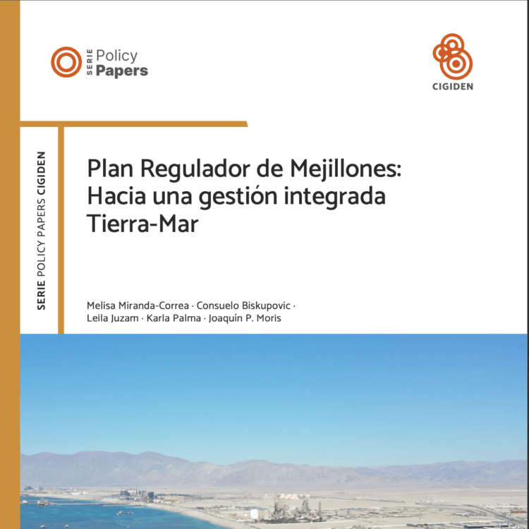 Documento de política pública de CIGIDEN propone recomendaciones para la actualización del Plan Regulador Comunal de Mejillones