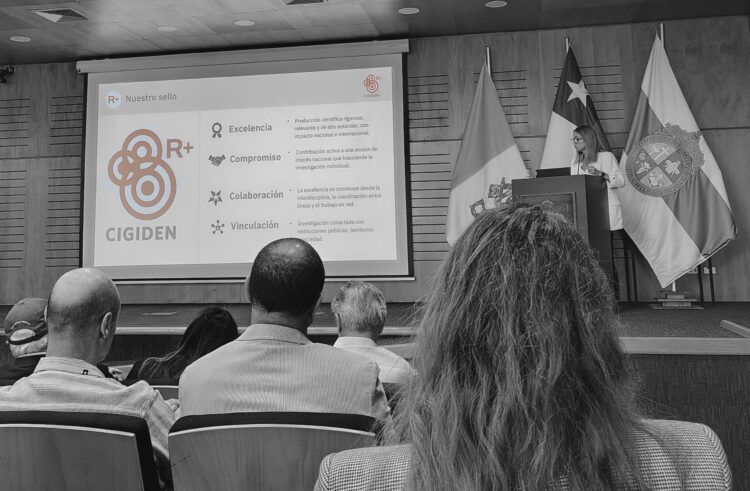 Directora de CIGIDEN R+ destaca el impacto social de la investigación en encuentro UC en la Frontera