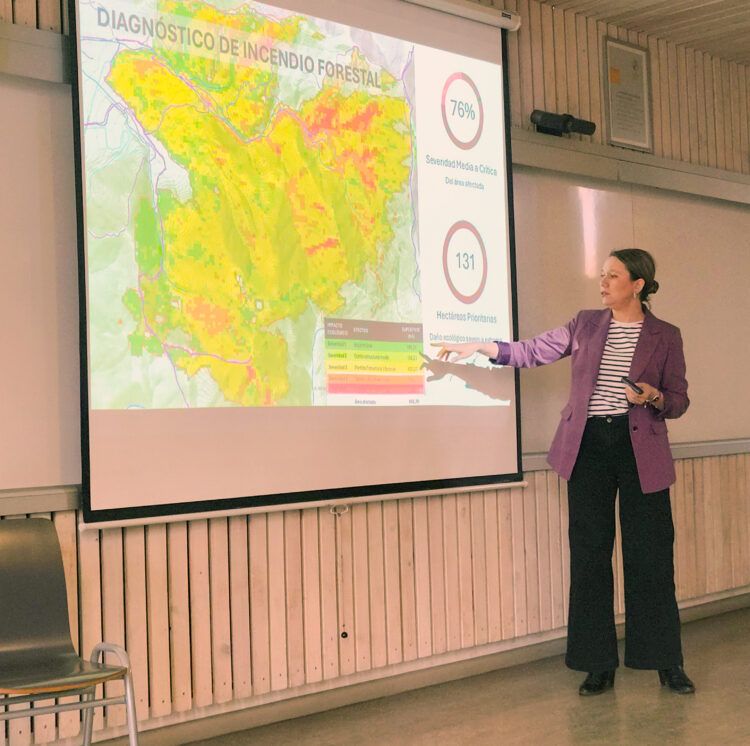 “Queremos ser una comuna resiliente”: Alcaldesa de Las Condes expone sobre gestión de multi-amenazas invitada por investigadoras CIGIDEN R+
