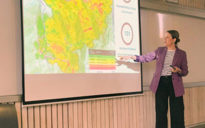 “Queremos ser una comuna resiliente”: Alcaldesa de Las Condes expone sobre gestión de multi-amenazas invitada por investigadoras CIGIDEN R+