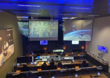 Investigadores de Cigiden R+ consolidan lazos científicos en el Centro Aeroespacial Alemán (DLR)