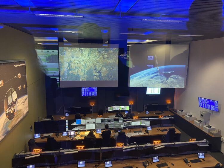 Investigadores de Cigiden R+ consolidan lazos científicos en el Centro Aeroespacial Alemán (DLR)