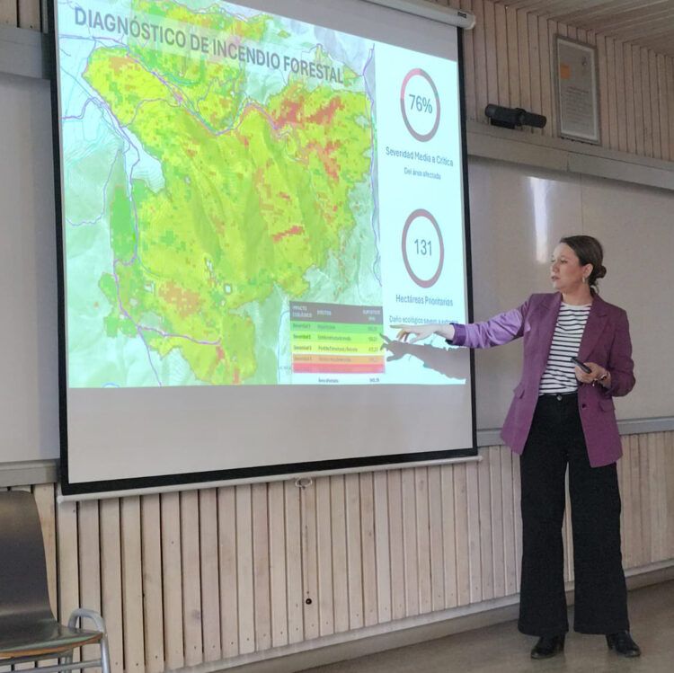 “Queremos ser una comuna resiliente”: Alcaldesa de Las Condes expone sobre gestión de multi-amenazas invitada por investigadoras CIGIDEN R+