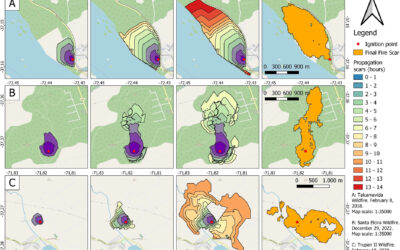 Tecnología chilena contra los megaincendios: C2FK, el nuevo software abierto para la prevención forestal