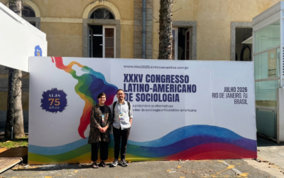 <strong>Ciencia social, informalidad y riesgo urbano: La destacada presencia de Cigiden R+ en el Congreso Alas 2026</strong>