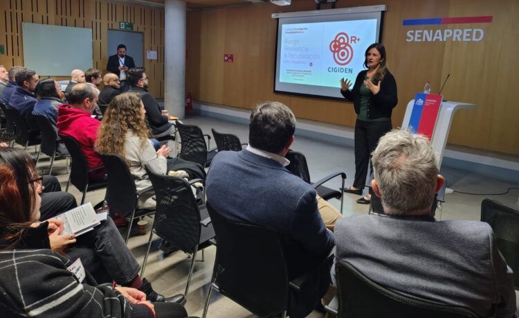 SENAPRED y CIGIDEN R+ trazan hoja de ruta para la gestión del riesgo