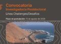 Convocatoria Investigador/a Postdoctoral. Línea Challenges/Desafíos