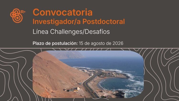 Convocatoria Investigador/a Postdoctoral. Línea Challenges/Desafíos