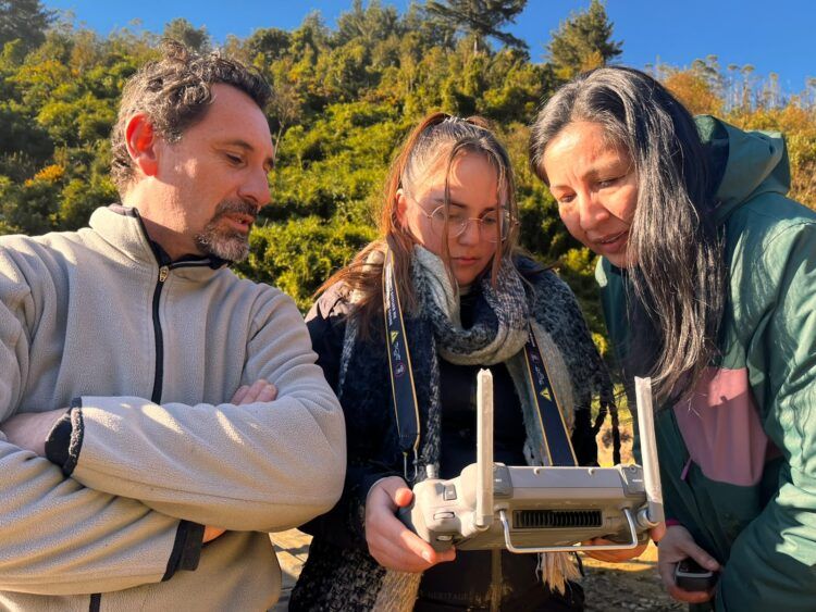 Ciencia e interdisciplina para descifrar el aluvión en Corral